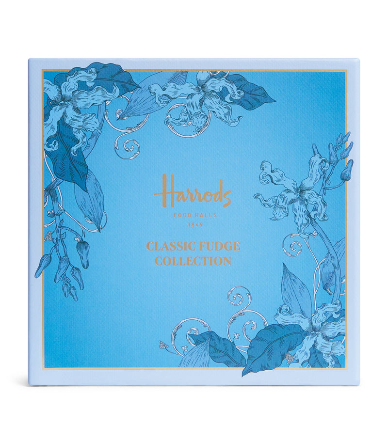 Harrods Classic Fudge Collection Box 195g, UK version