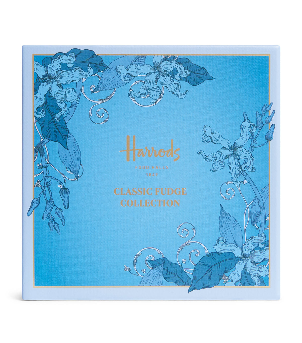Harrods Classic Fudge Collection Box 195g, UK version