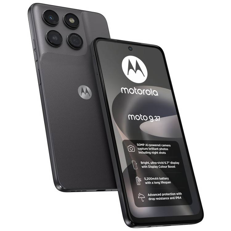 Motorola g37 5G 128GB smartphone Pantone Impenetrable - British product