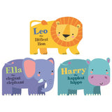 Shaped board books set of 3 - British product