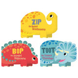 Shaped board books set of 3 - British product