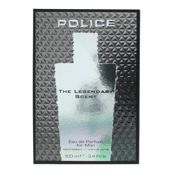 Police The Legendary Scent Eau de Parfum 100ml, imported from the UK