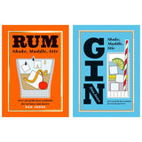 Shake Muddle Stir cocktail book hardback - British product