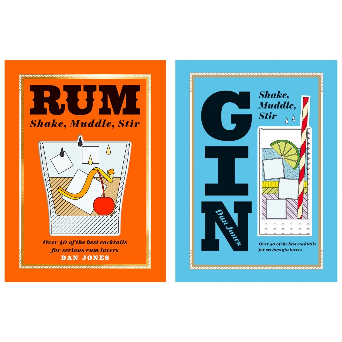 Shake Muddle Stir cocktail book hardback - British product
