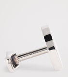 Giorgio Armani sterling silver mother-of-pearl cufflinks, UK version