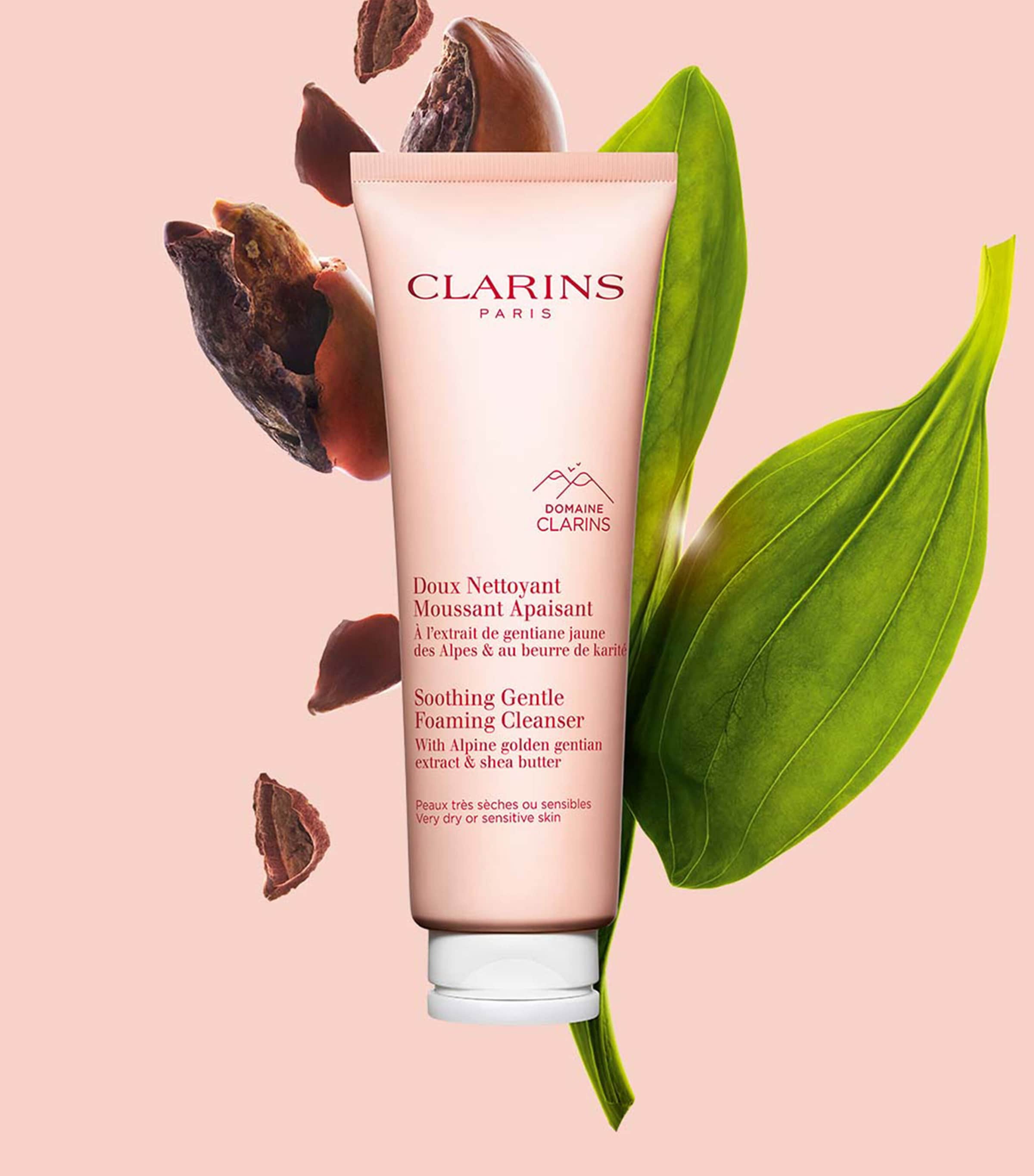 Clarins Soothing Gentle Foaming Cleanser 125ml - British product
