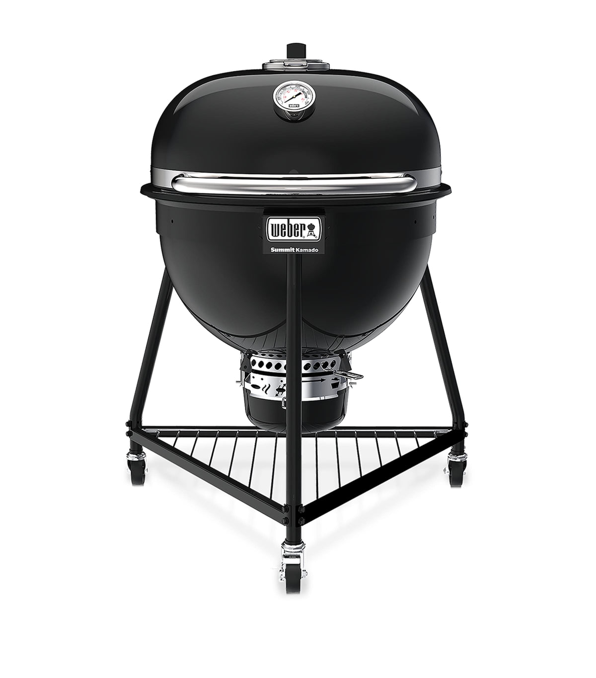 Weber Summit Kamado E6 Charcoal BBQ (British brand)