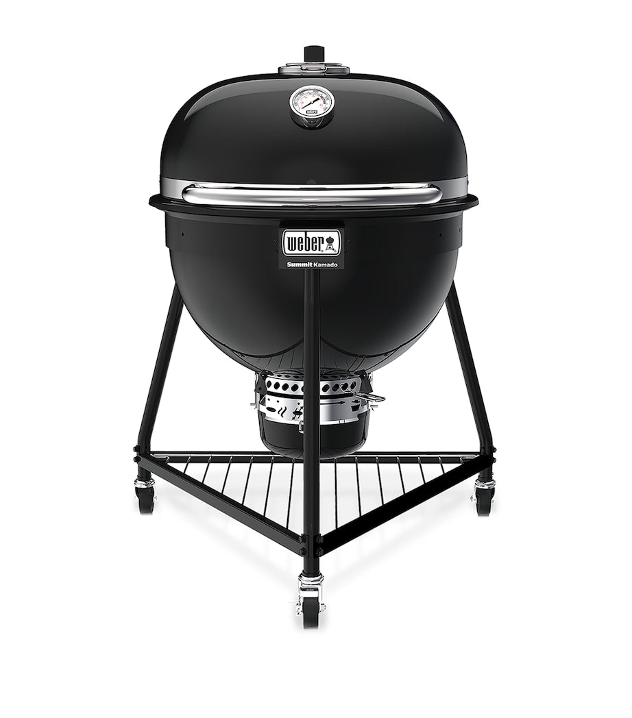 Weber Summit Kamado E6 Charcoal BBQ (British brand)