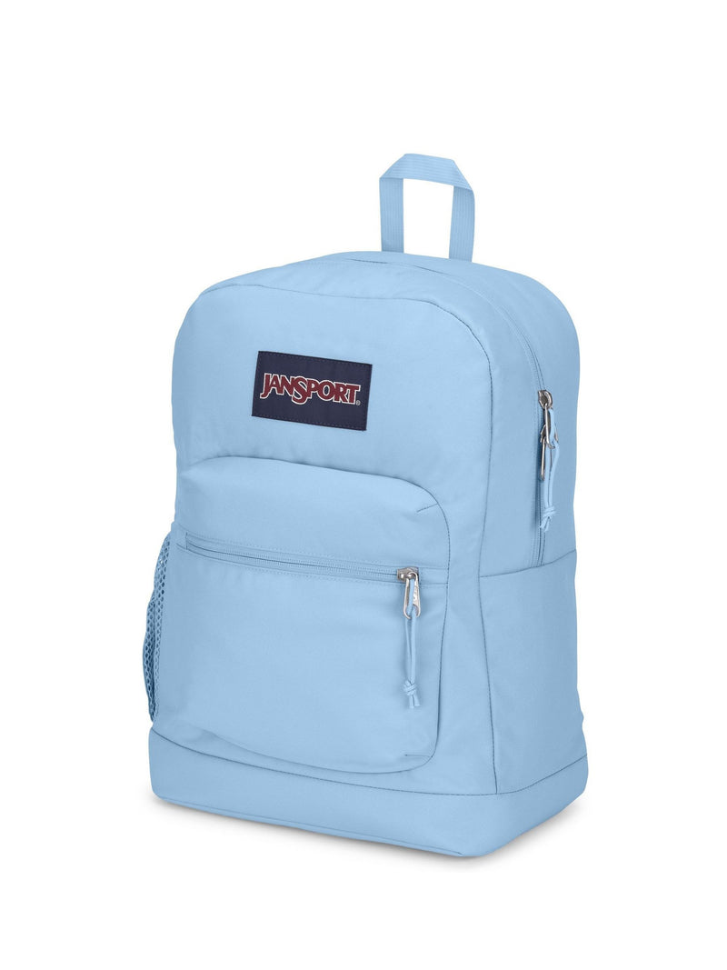 Jansport backpack Cross Town Plus light blue, UK version