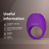 LELO vibrating ring purple, UK version