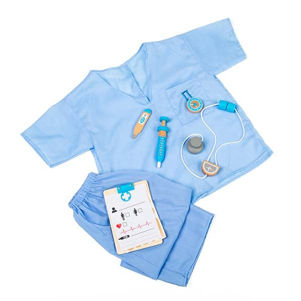 Bigjigs Toys Medic Dress Up and Kit GOODS Superdrug   