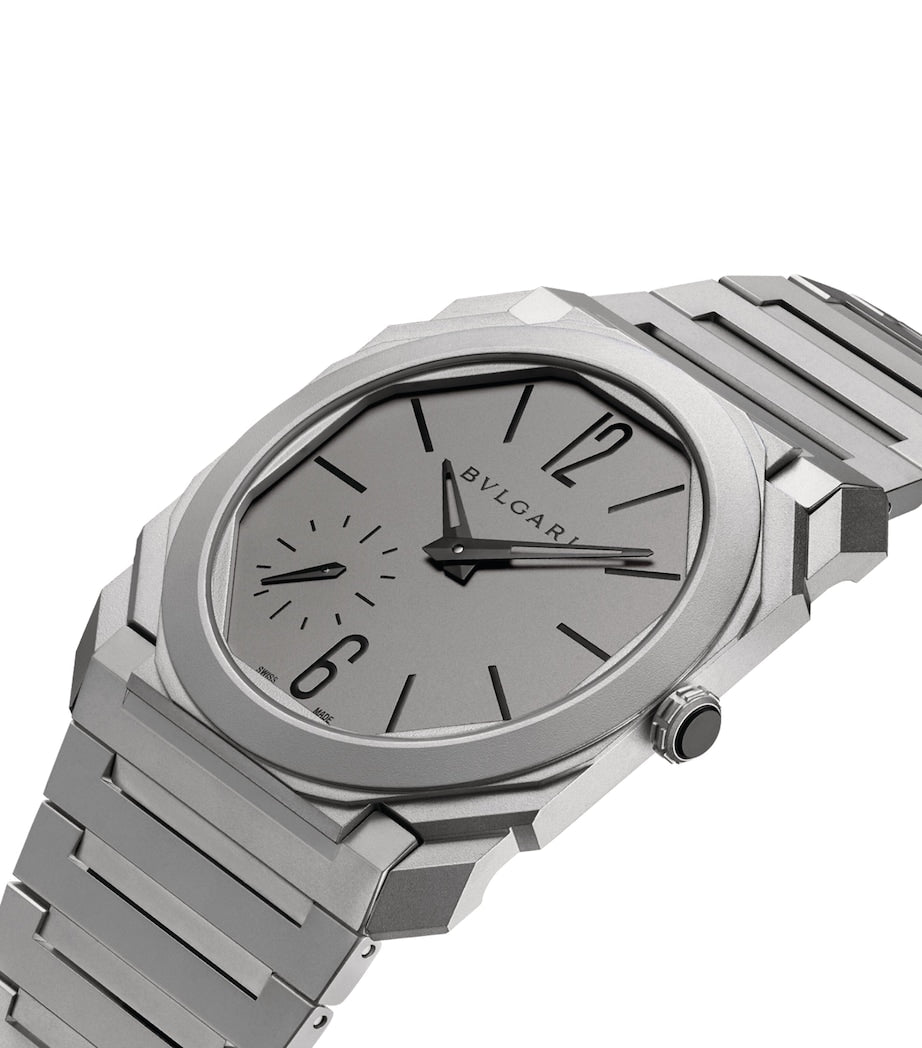 Bvlgari Octo Finissimo watch 40mm - British product