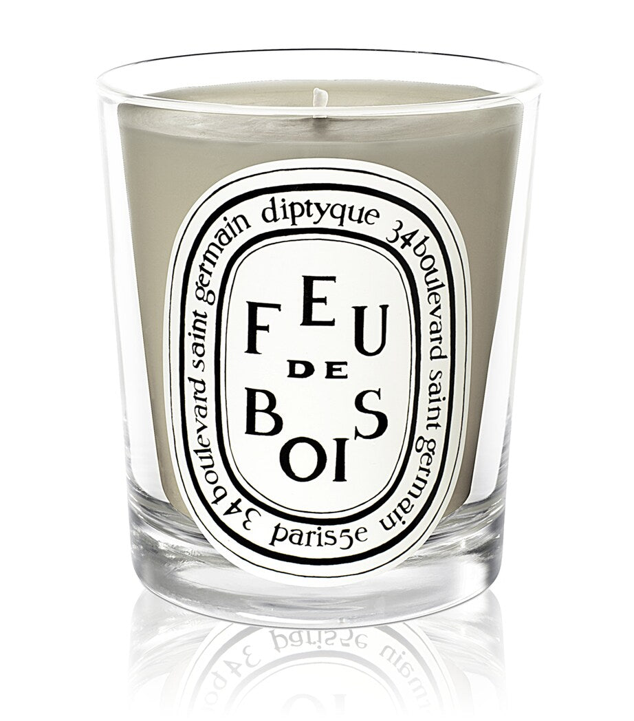Diptyque Feu de Bois candle 190g - British product