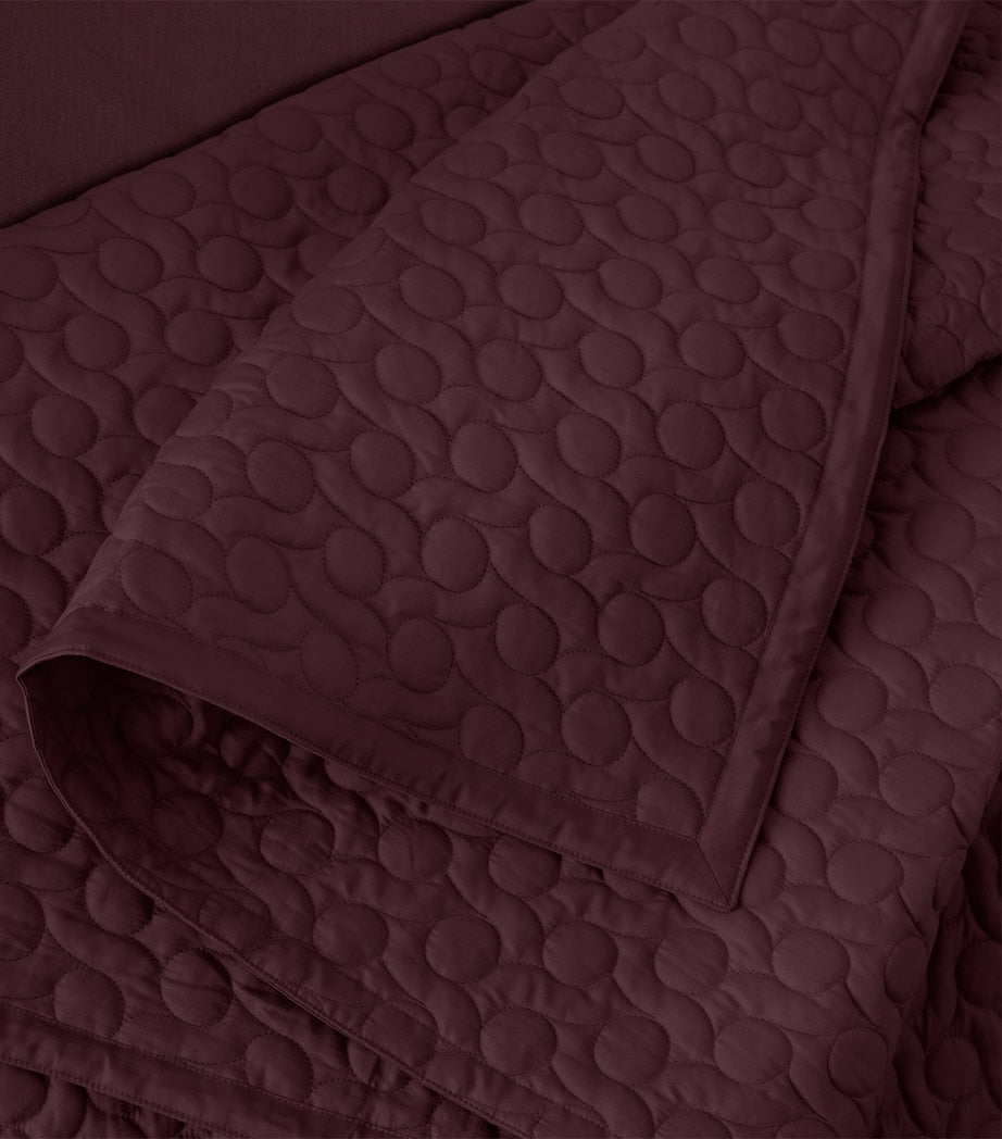 Alexandre Turpault Poesie organic cotton bedspread 240x220cm - British product