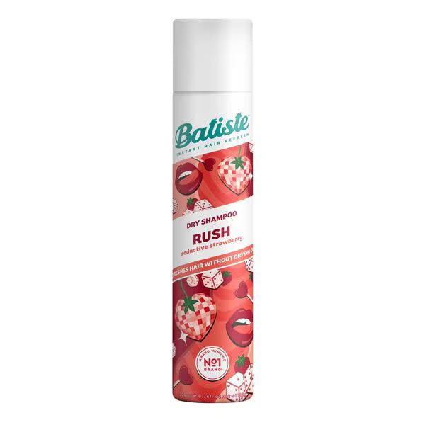 Batiste Rush Dry Shampoo 200ml - British product