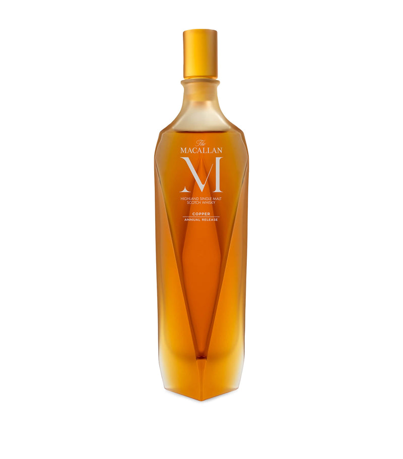 The Macallan M Copper single malt Scotch whisky 70cl (British brand)