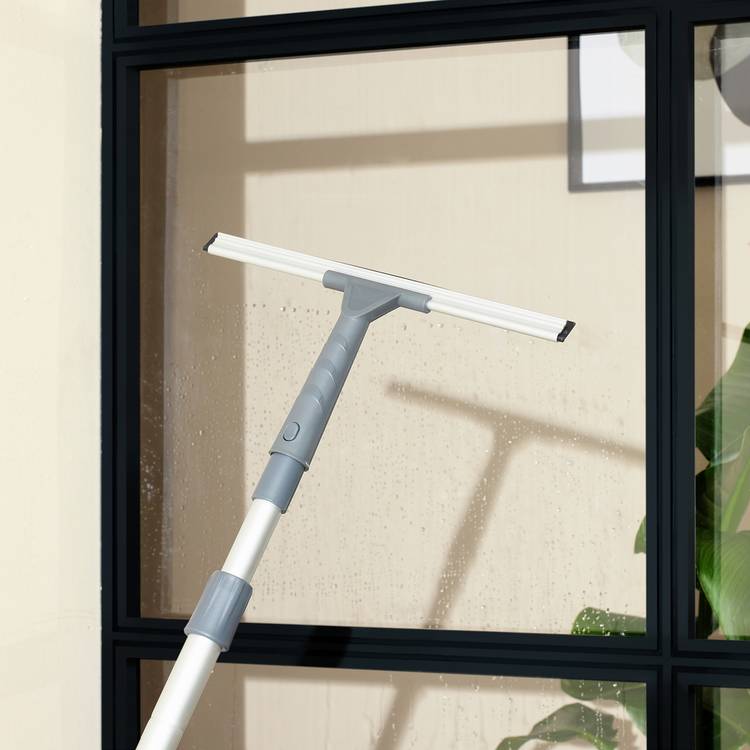 Argos Home window cleaning set with extendable pole UK version