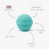 Candlelight Bukhara bath bomb gift set Windermere scent 3 x 120g, UK version