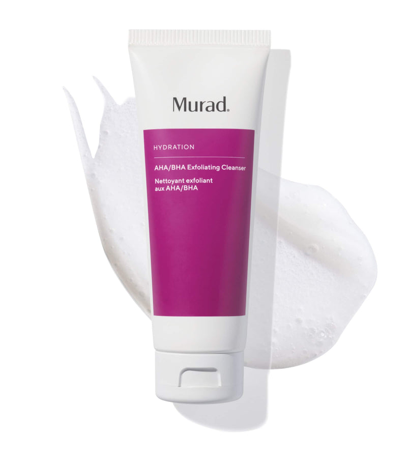 Murad AHA/BHA Exfoliating Cleanser 148ml, imported from the UK