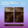 Clairol Nice n Easy Dark Warm Brown Semi-Permanent Hair Dye - British product