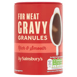 Sainsbury's Gravy Granules For Meat 170g GOODS Sainsburys   