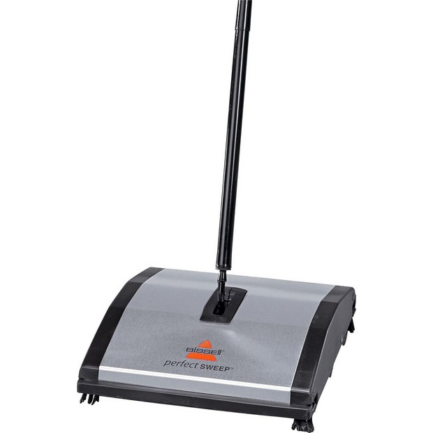 Bissell Natural Sweep floor sweeper with 25cm sweeping width, imported from the UK