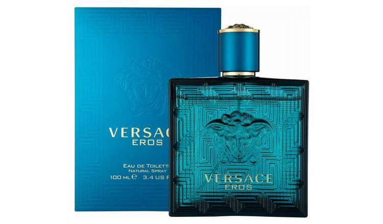 Versace Eros Eau de Toilette - 100ml