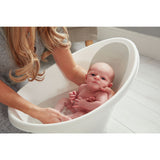 Shnuggle baby bath with bum bump design, imported from the UK