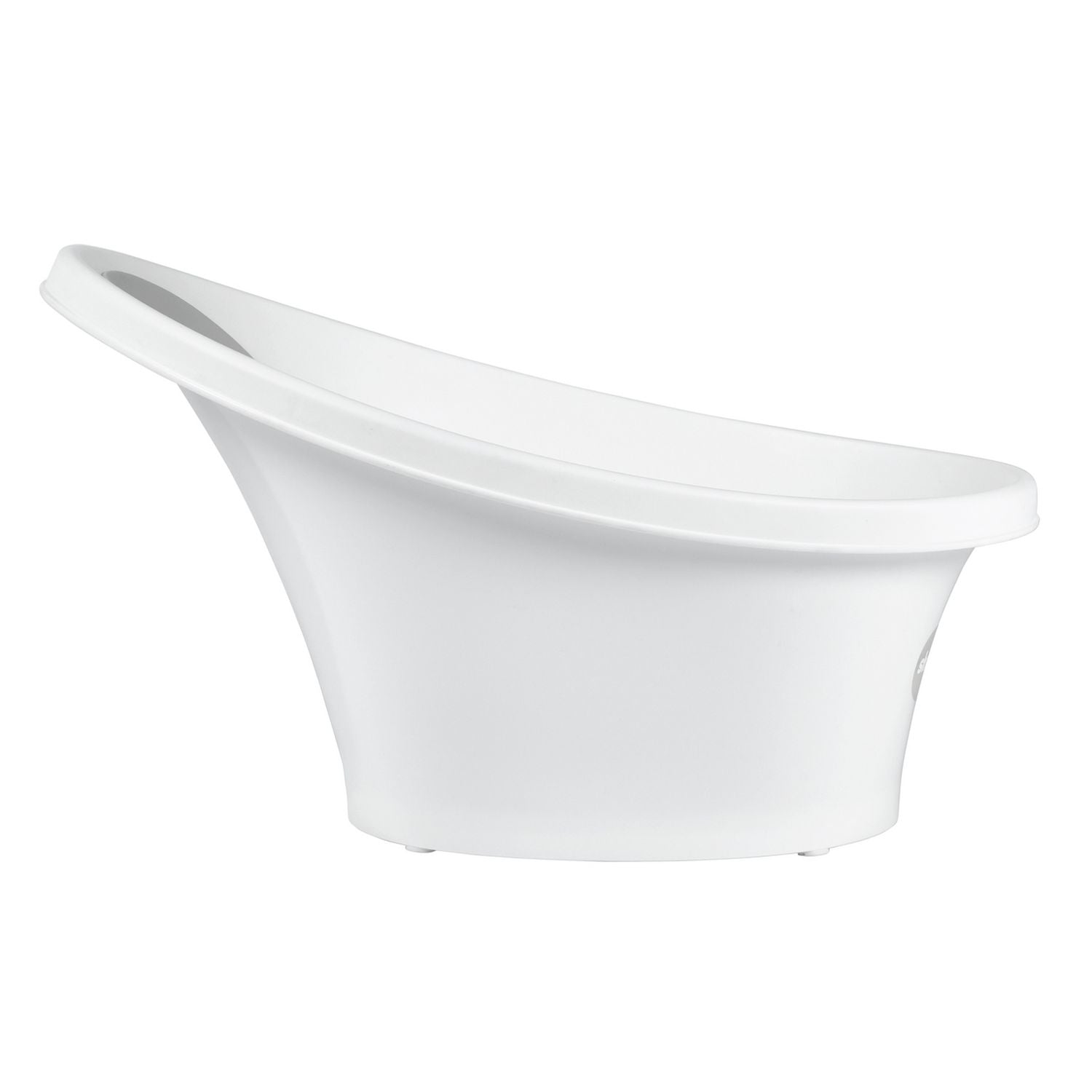 Shnuggle baby bath with bum bump design, imported from the UK