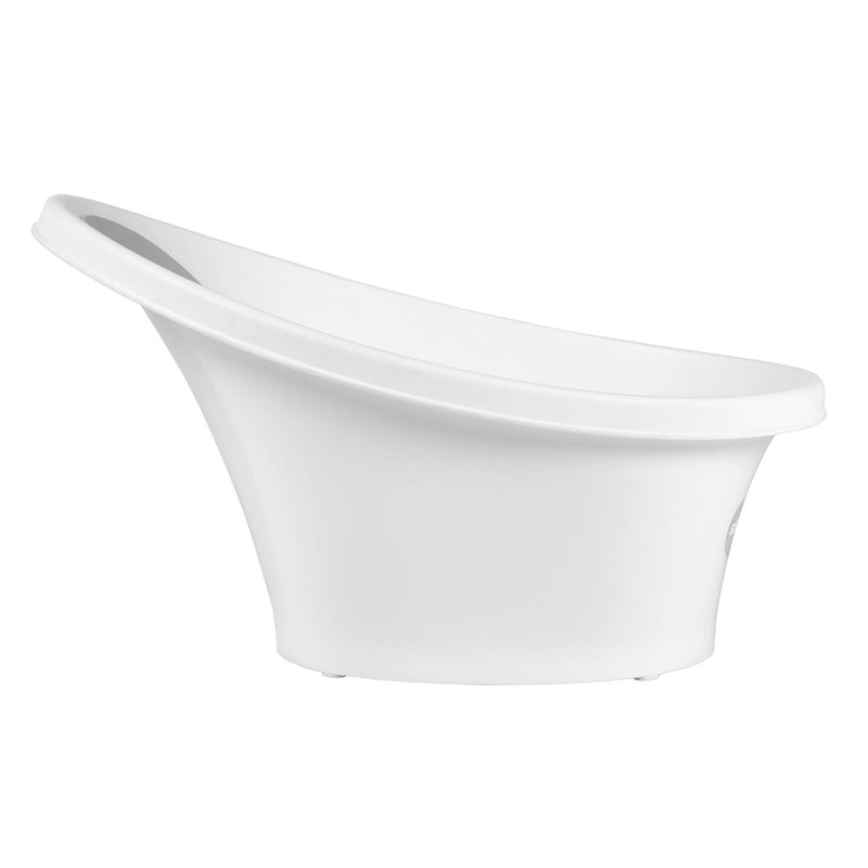 Shnuggle baby bath with bum bump design, imported from the UK