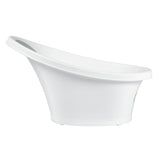 Shnuggle baby bath with bum bump design, imported from the UK