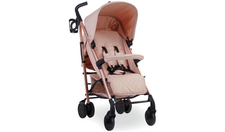 My Babiie MB51 Stroller - Rose Gold Blush