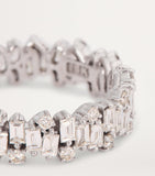 Suzanne Kalan white gold diamond eternity ring - British product