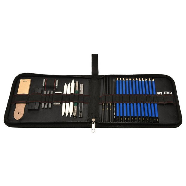 YXSH Professional Sketch Kit 33 pieces, imported from the UK