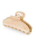 Alexandre de Paris gold-plated hair clip 7.5cm (British brand)