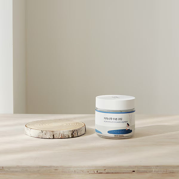 Round Lab Birch Juice Cream 80ml, imported from the UK