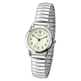 Limit ladies watch glow dial silver expander 25mm, imported from the UK