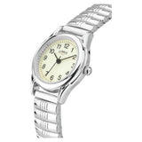 Limit ladies watch glow dial silver expander 25mm, imported from the UK