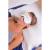 White Lotus Beauty 100% mulberry silk sleep mask 19 momme, imported from the UK