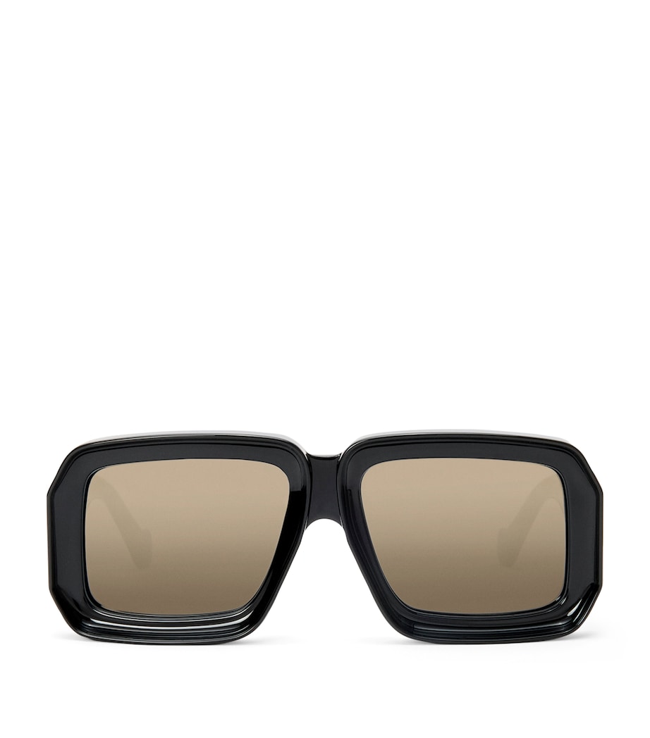 LOEWE oversized diving mask sunglasses (British brand)