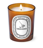 Diptyque La Droguerie odour-removing candle 190g - British product