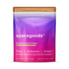 Spacegoods Rainbow Dust Coffee Caramel superfood powder 240g, imported from the UK