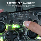 Turtle Beach Afterglow RGB Wired Controller Clear - British product