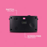 Campsnap CS-V105 8MP Compact Digital Camera - Pink