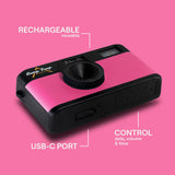 Campsnap CS-V105 8MP Compact Digital Camera - Pink
