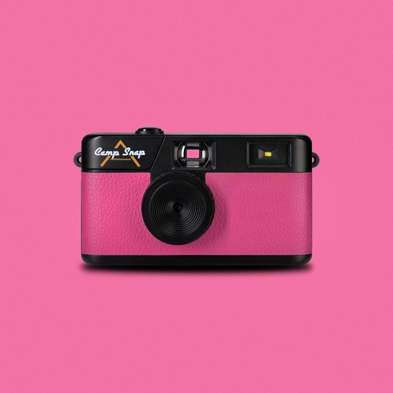 Campsnap CS-V105 8MP Compact Digital Camera - Pink