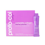 Proto-col Complete Collagen drink sachets 30ml, imported from the UK