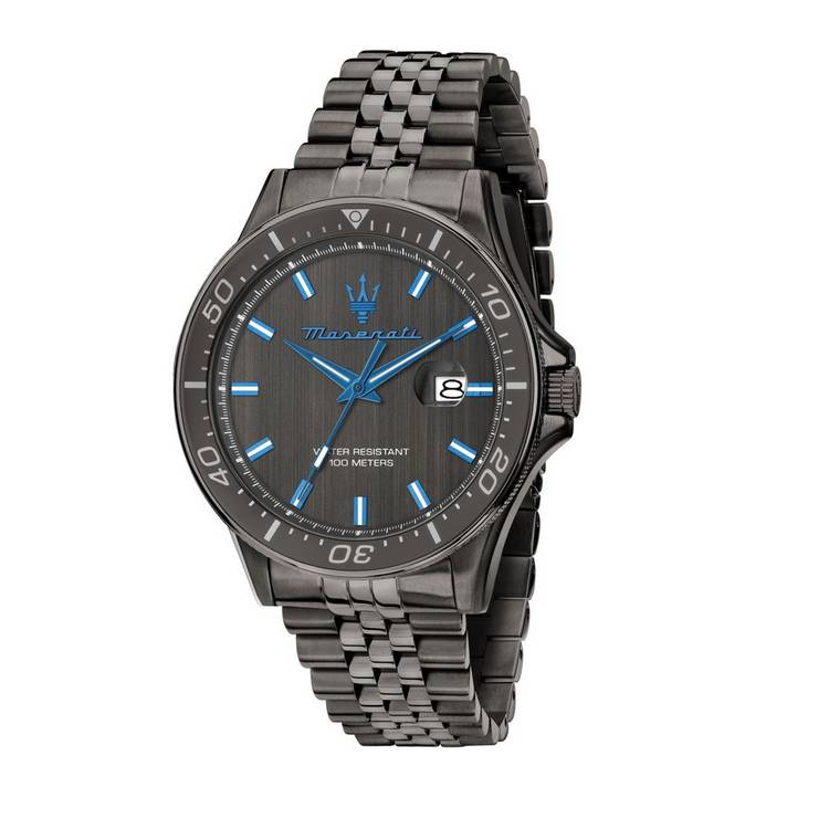 Maserati Sfida Dark Edition men's watch 44mm, UK version