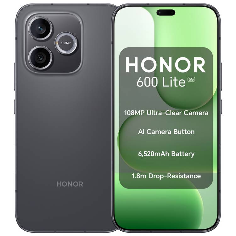 HONOR 600 Lite 5G smartphone 256GB, imported from the UK