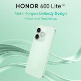 HONOR 600 Lite 5G 256GB smartphone Velvet Grey, imported from the UK